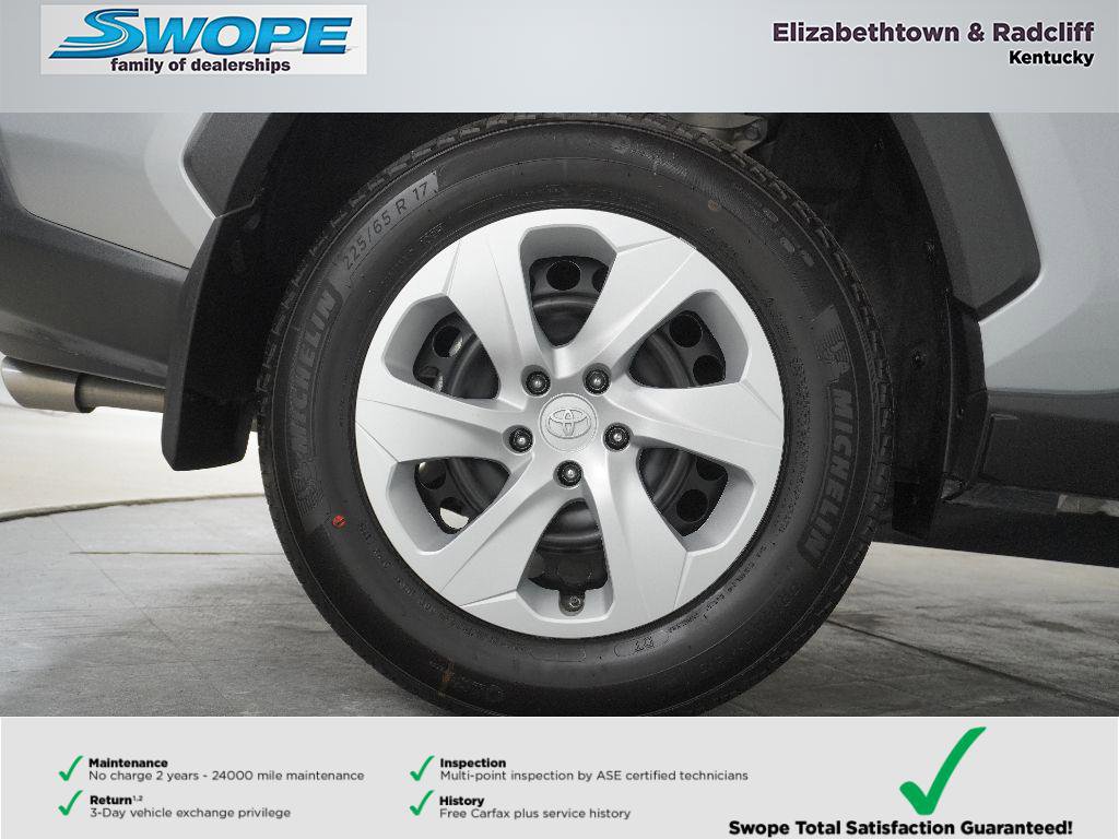 Certified 2025 Toyota RAV4 LE image 25