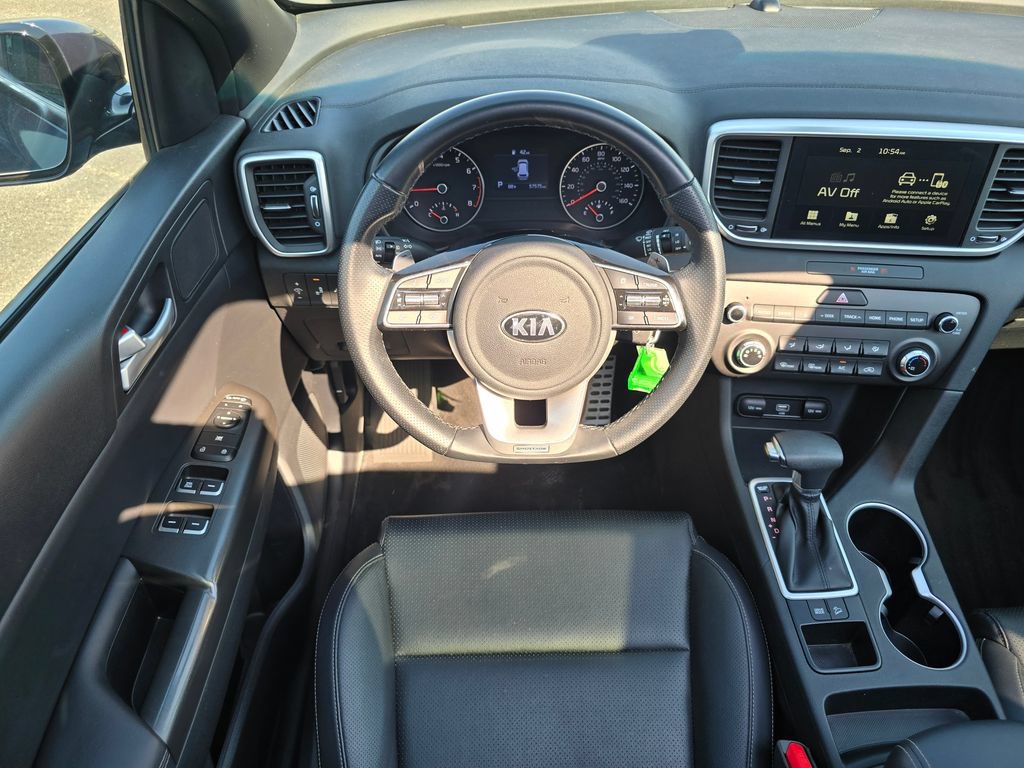 Used 2022 Kia Sportage Nightfall Edition FWD image 22