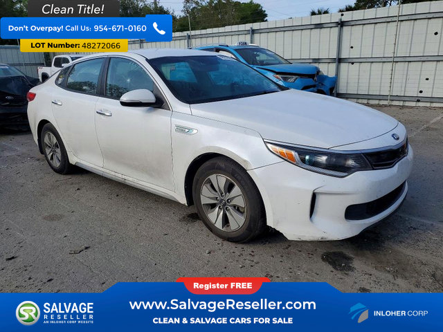Used 2017 Kia Optima Premium w/ Hybrid Convenience Package image 5