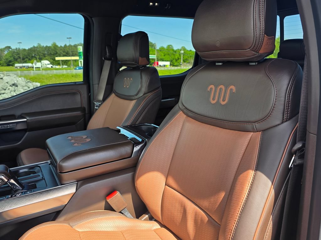 Used 2022 Ford F150 King Ranch w/ Equipment Group 601A High AWD/4WD image 12