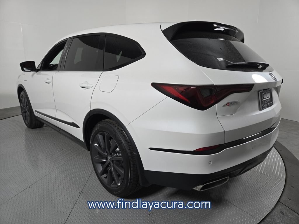 New 2026 Acura MDX A-Spec AWD/4WD image 4