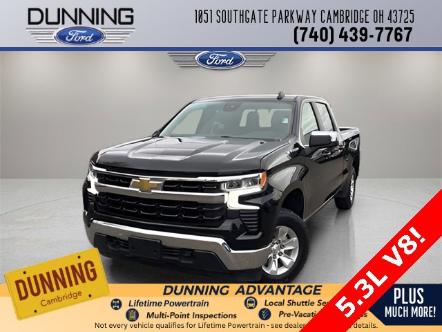 Used 2023 Chevrolet Silverado 1500 LT w/ Protection Package