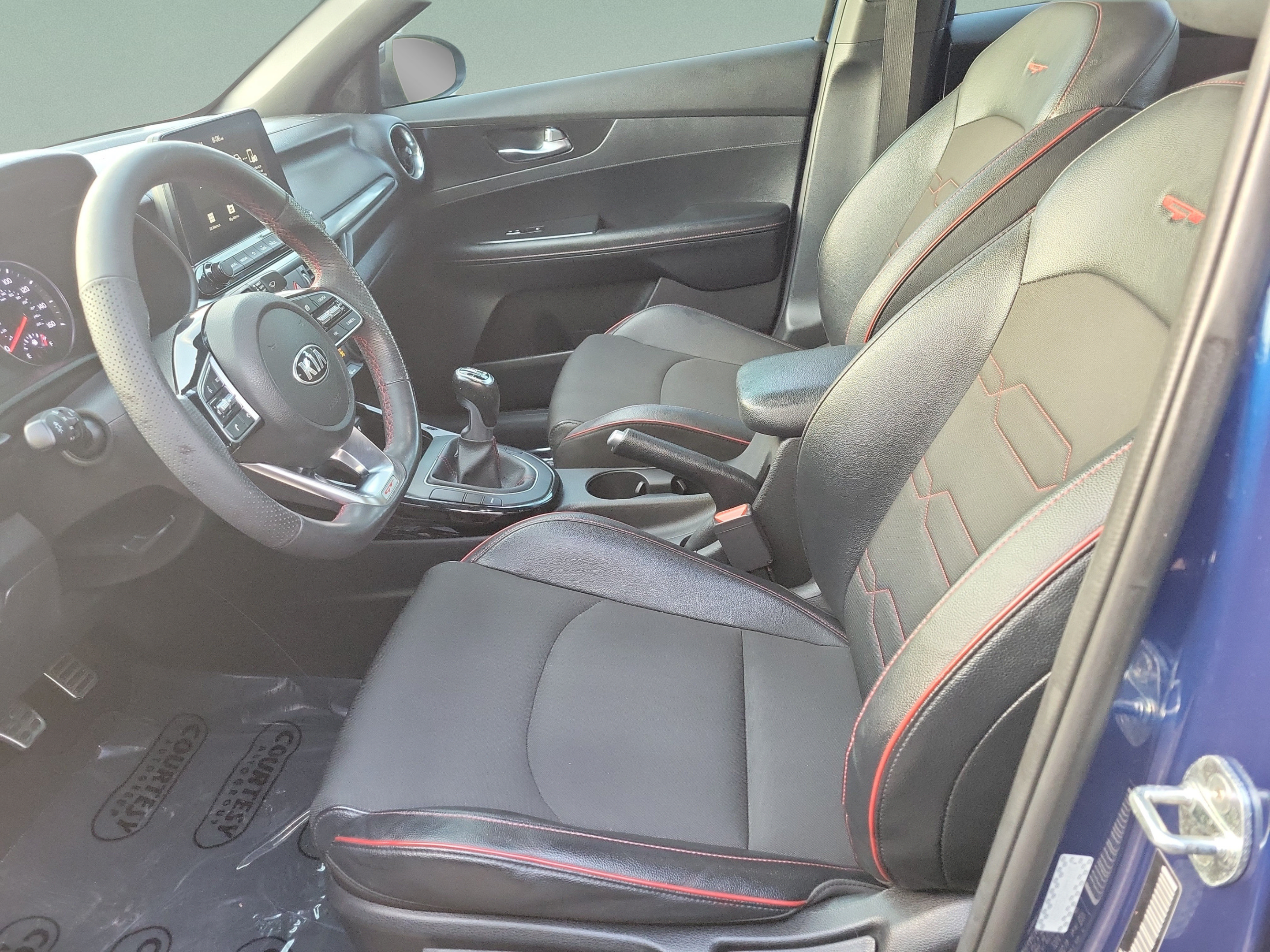Certified 2021 Kia Forte GT FWD image 17