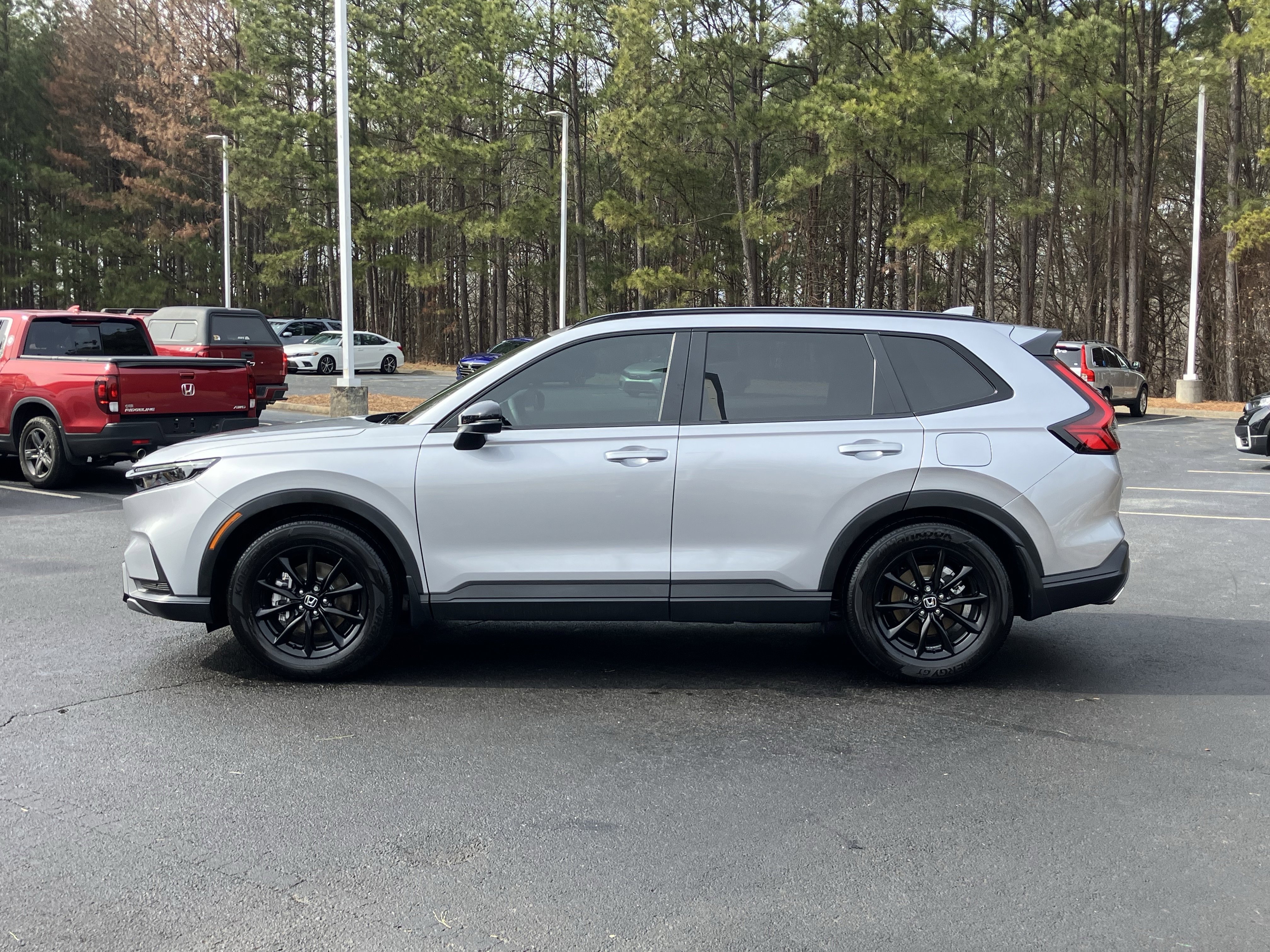 Certified 2026 Honda CR-V Sport-L image 7