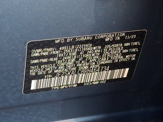 Used 2024 Subaru Forester Touring AWD/4WD image 32