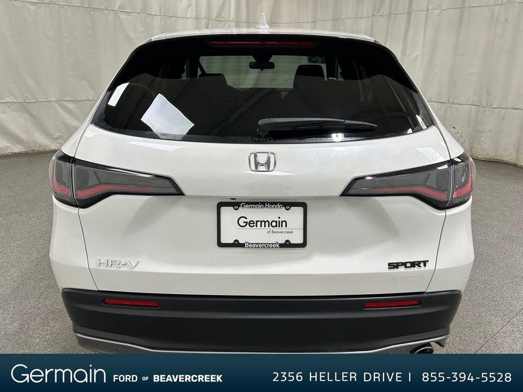Used 2025 Honda HR-V Sport image 7