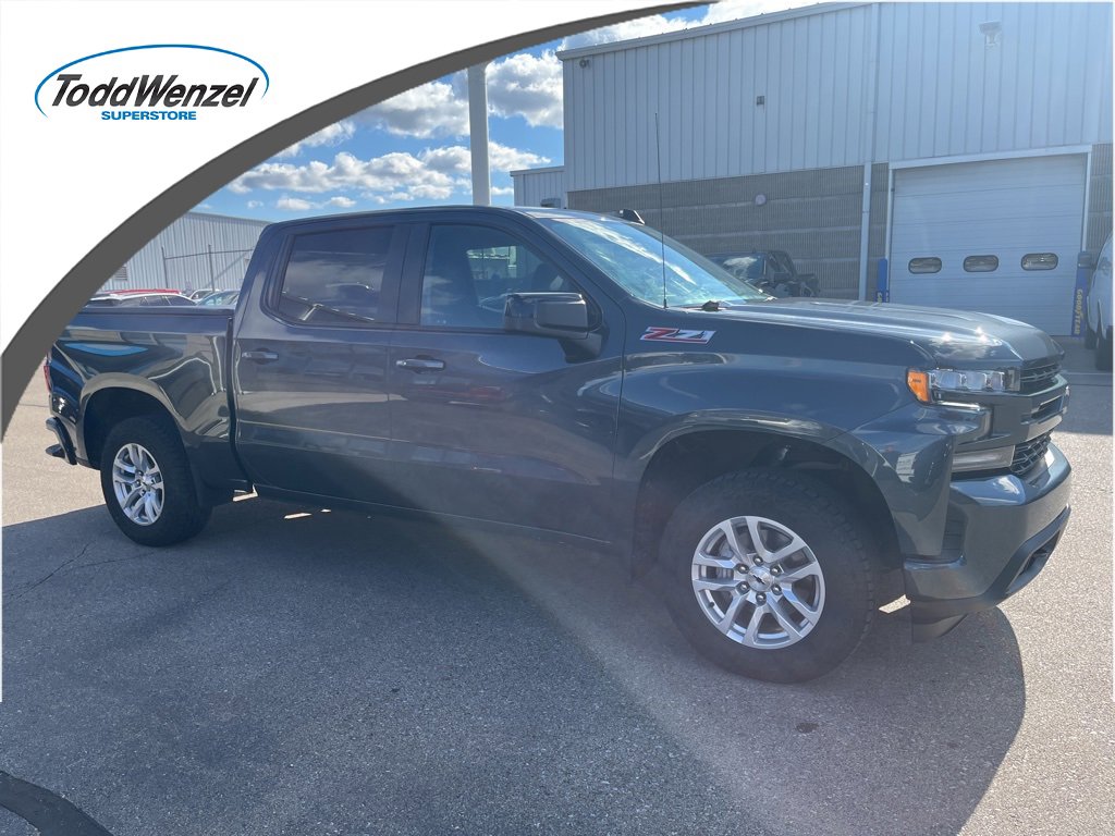 Used 2021 Chevrolet Silverado 1500 RST