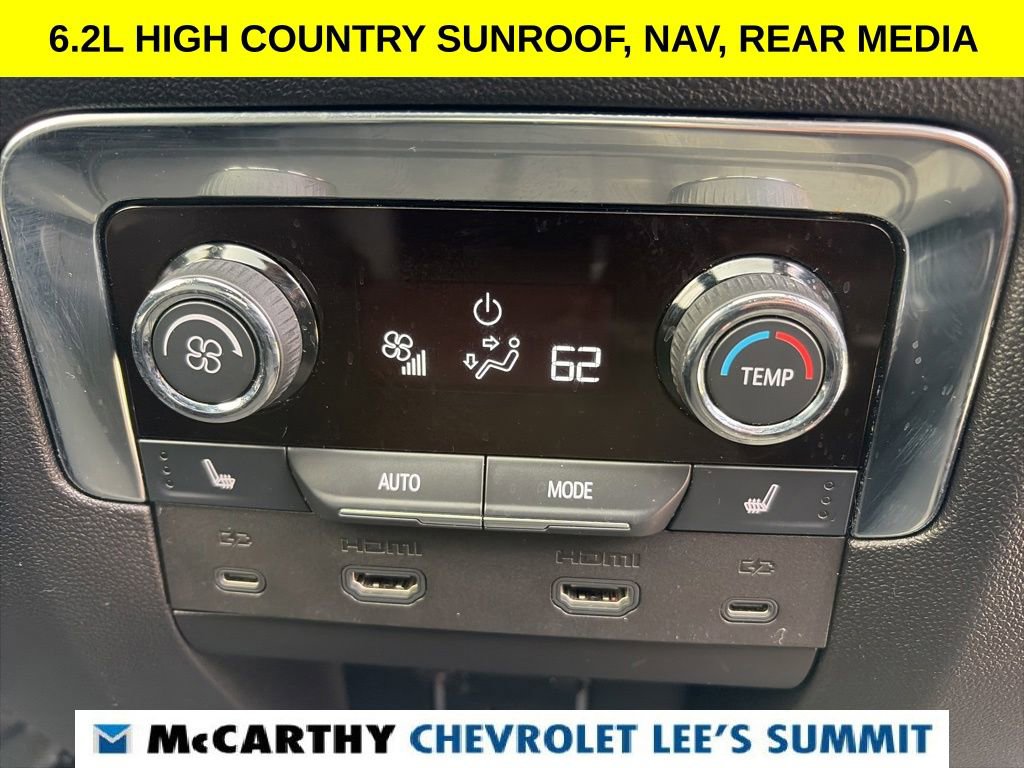 Used 2025 Chevrolet Tahoe High Country AWD/4WD image 45