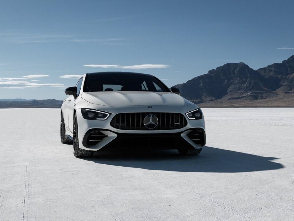 Certified 2026 Mercedes-Benz AMG GT 53 image 8