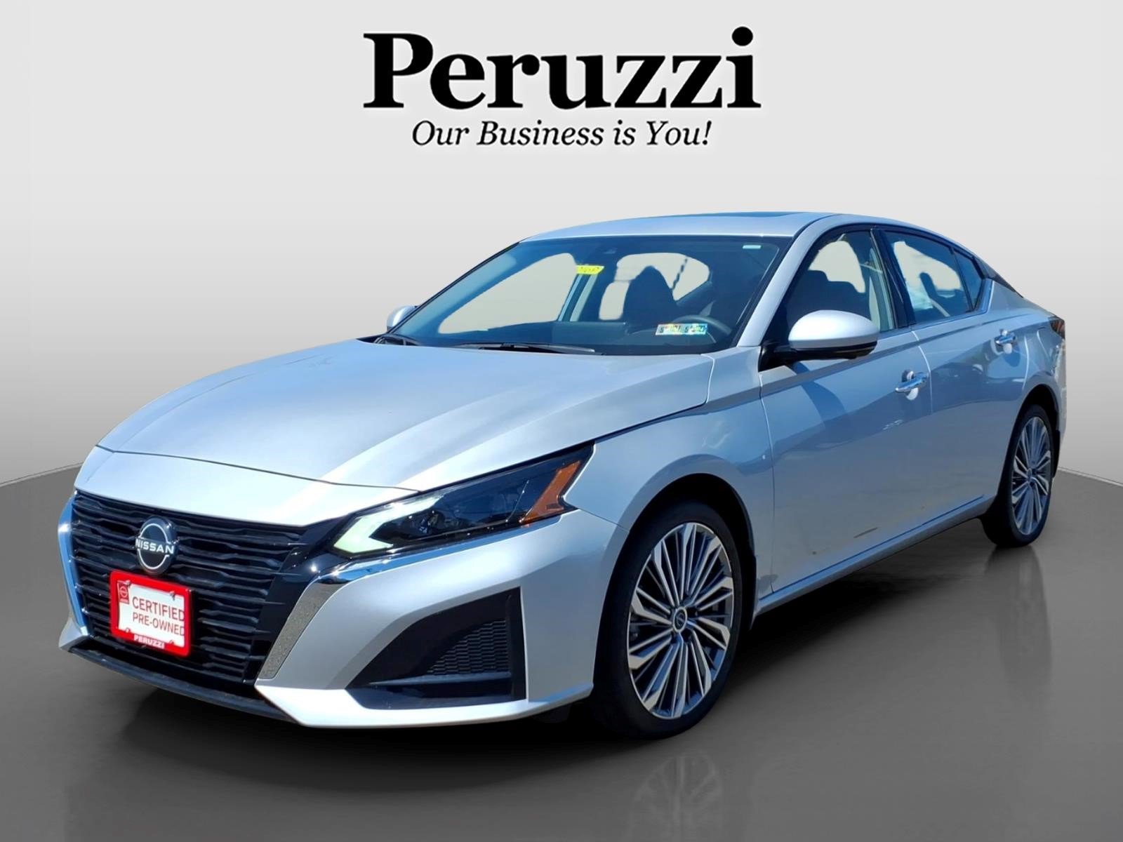 Certified 2023 Nissan Altima 2.5 SL AWD/4WD image 8