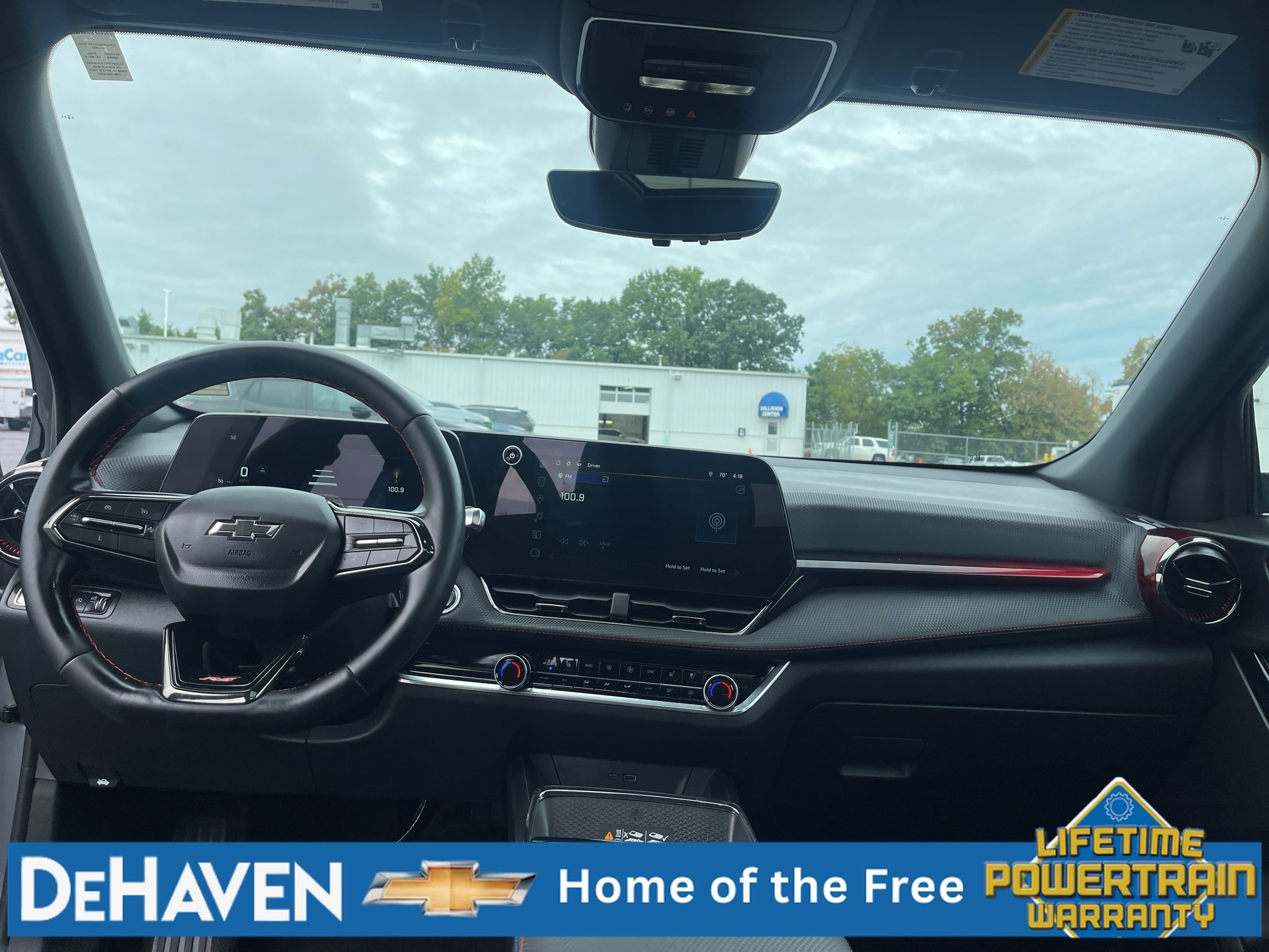 Used 2025 Chevrolet Equinox RS w/ Safety and Technology Package AWD/4WD image 21