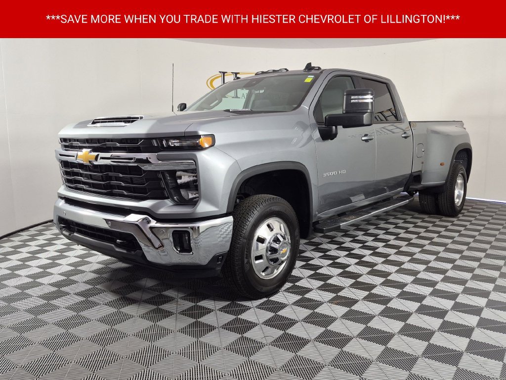 Certified 2026 Chevrolet Silverado 3500 LT w/ All Star Edition AWD/4WD image 8