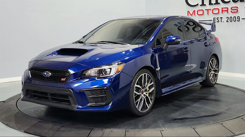 Used 2020 Subaru WRX STI w/ Popular Package #3 (IZT) AWD/4WD image 3