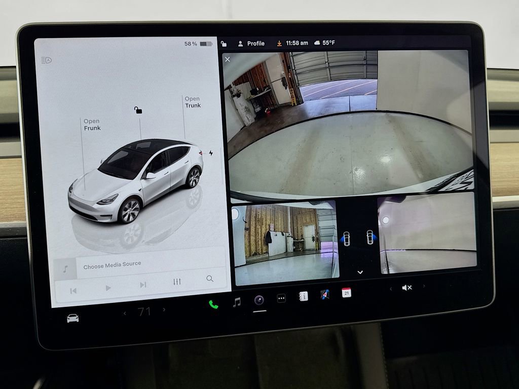 Used 2023 Tesla Model Y Long Range AWD/4WD image 21