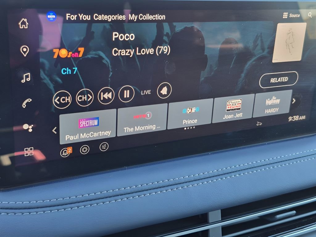 Certified 2026 INFINITI QX60 Sport w/ Dark Cargo Package image 14