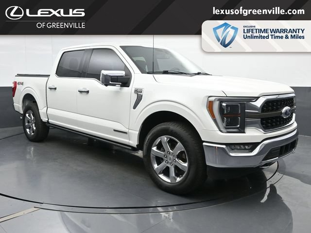 Used 2021 Ford F150 King Ranch w/ Equipment Group 601A High