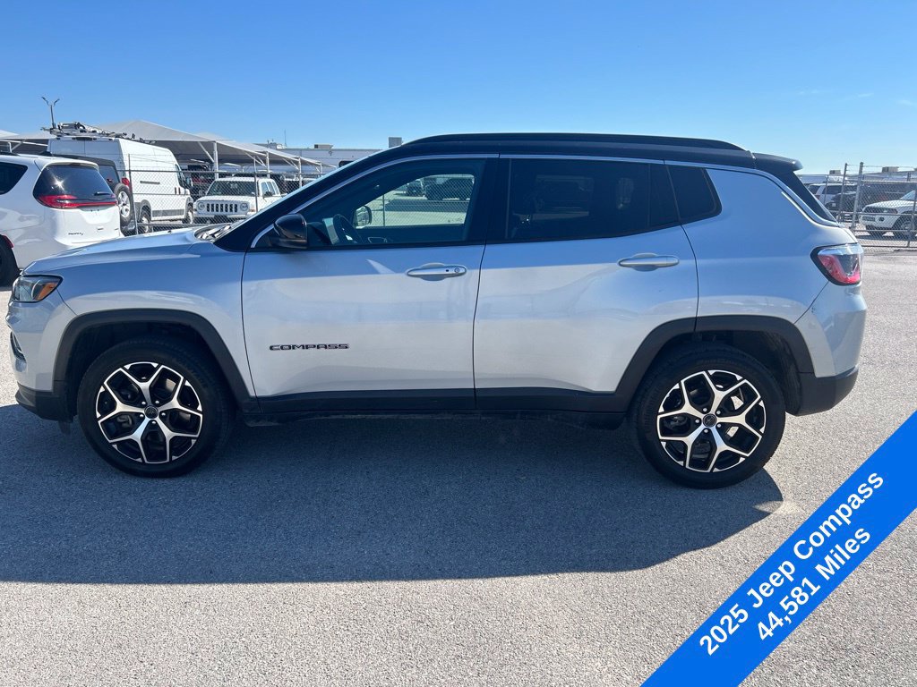 Used 2025 Jeep Compass Limited AWD/4WD 360° Tour