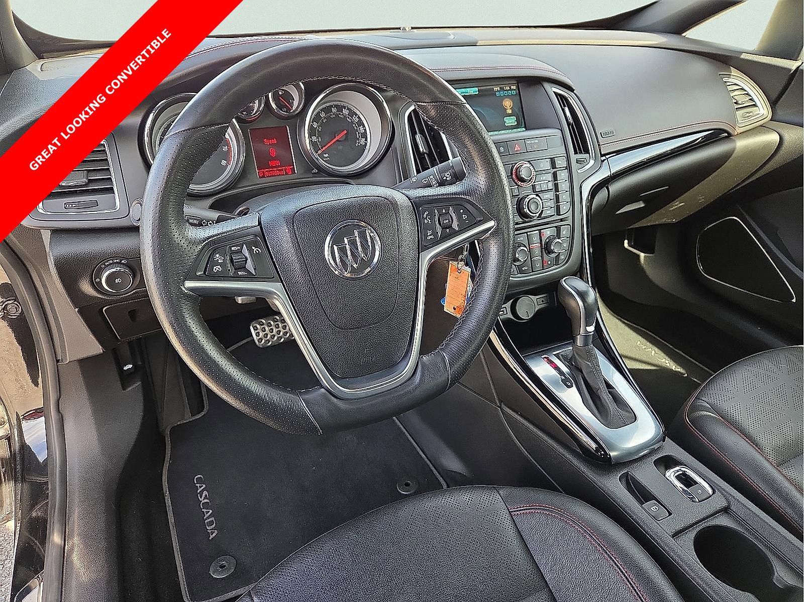 Used 2018 Buick Cascada Sport Touring w/ Dark Effects Package FWD image 10