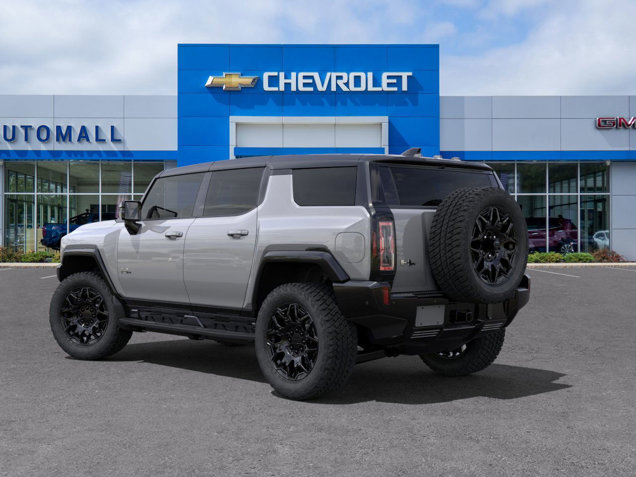 New 2025 GMC Hummer EV 2X AWD/4WD image 34