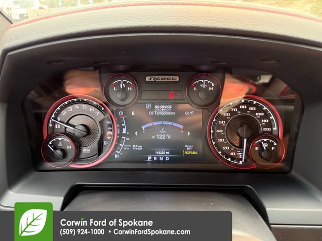 Used 2016 RAM 1500 Rebel AWD/4WD image 22