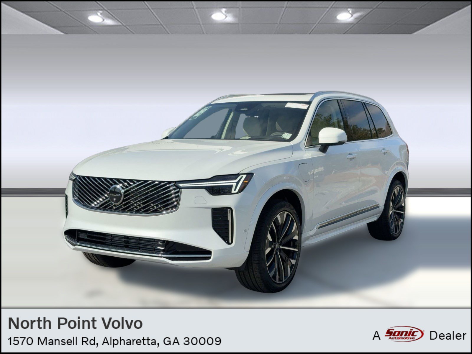 New 2026 Volvo XC90 T8 Ultra w/ Protection Package Premier AWD/4WD image 1