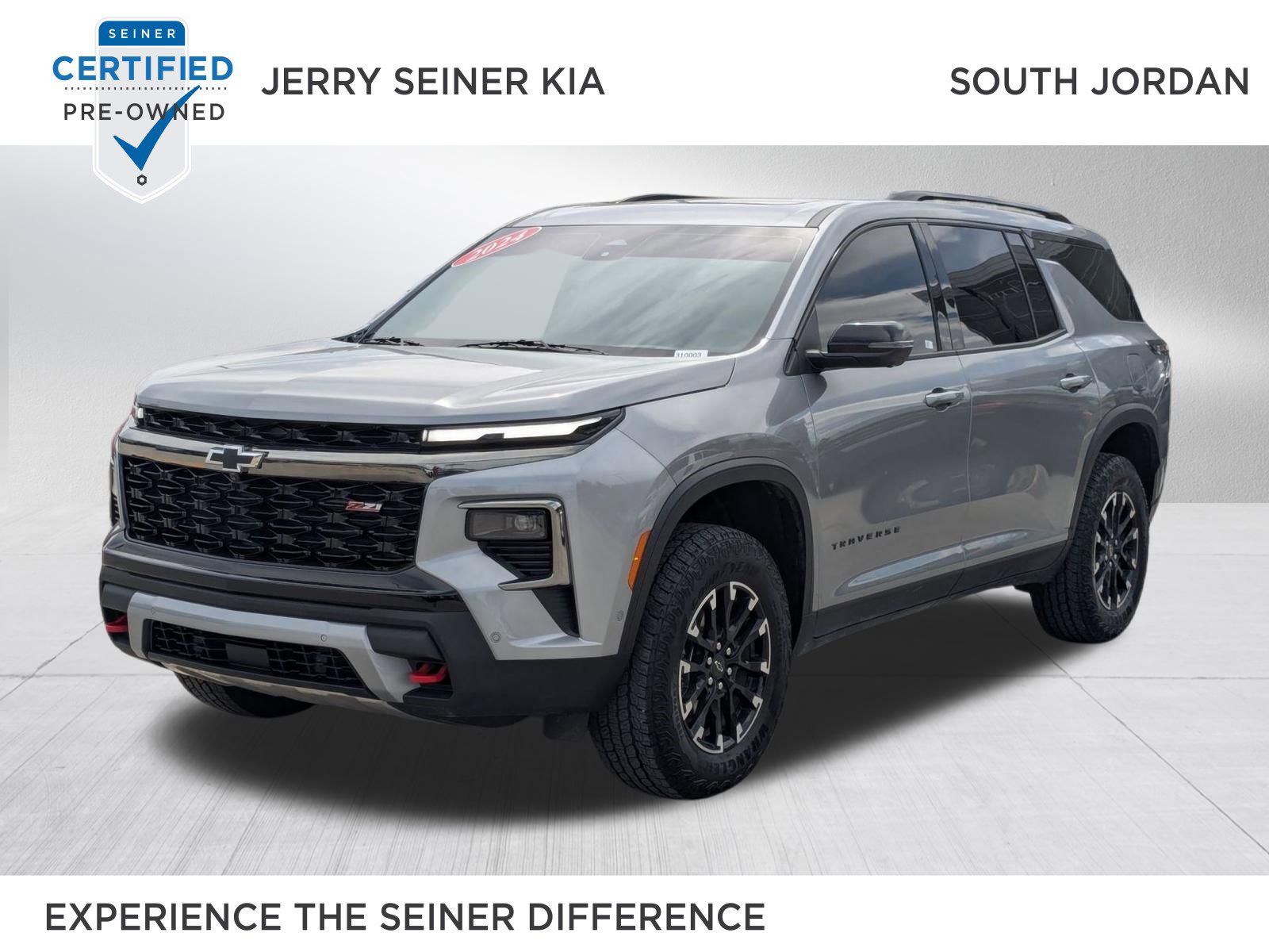 Used 2024 Chevrolet Traverse Z71 w/ Enhanced Driving Package image 1