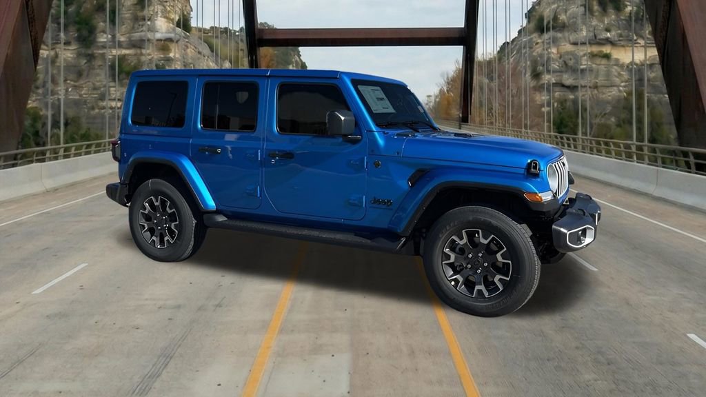 New 2026 Jeep Wrangler Unlimited Sahara AWD/4WD 360° Tour