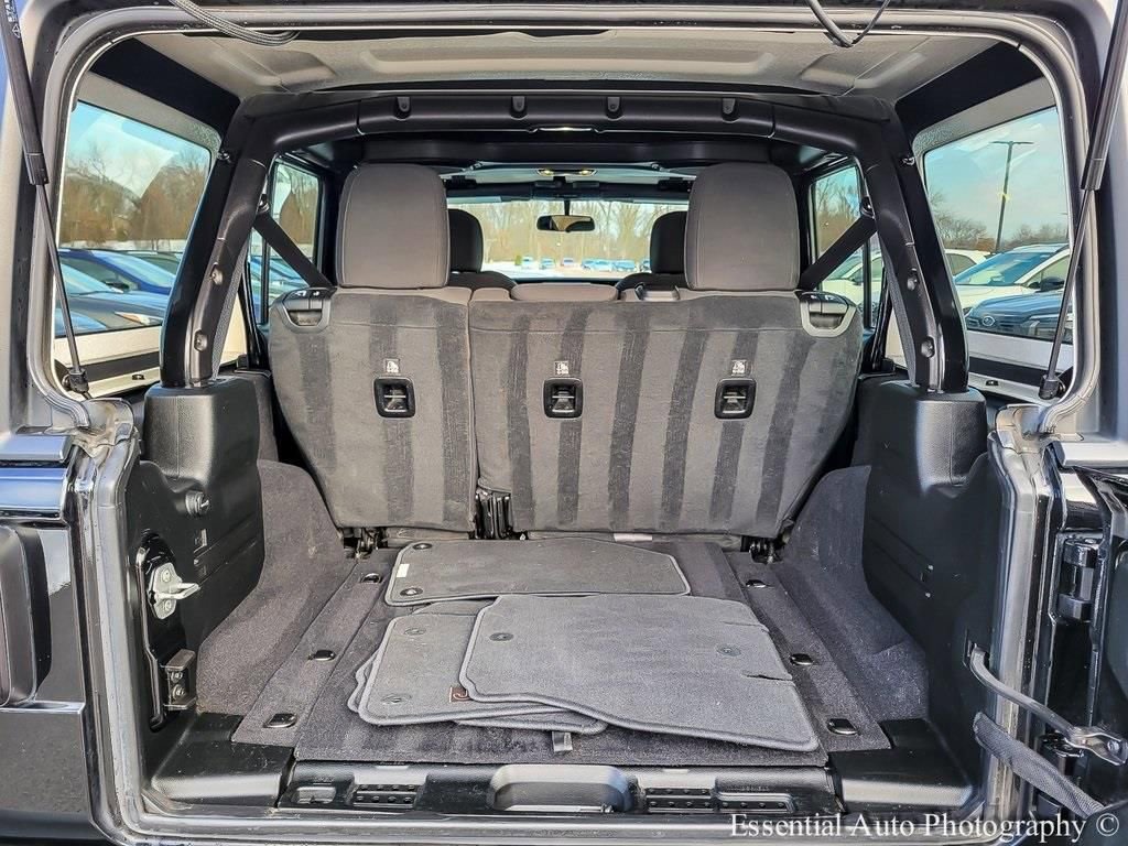 Used 2020 Jeep Wrangler Unlimited Sport image 24