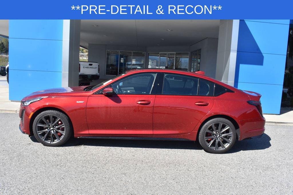 Used 2024 Cadillac CT5 V w/ Super Cruise 2 Package image 2