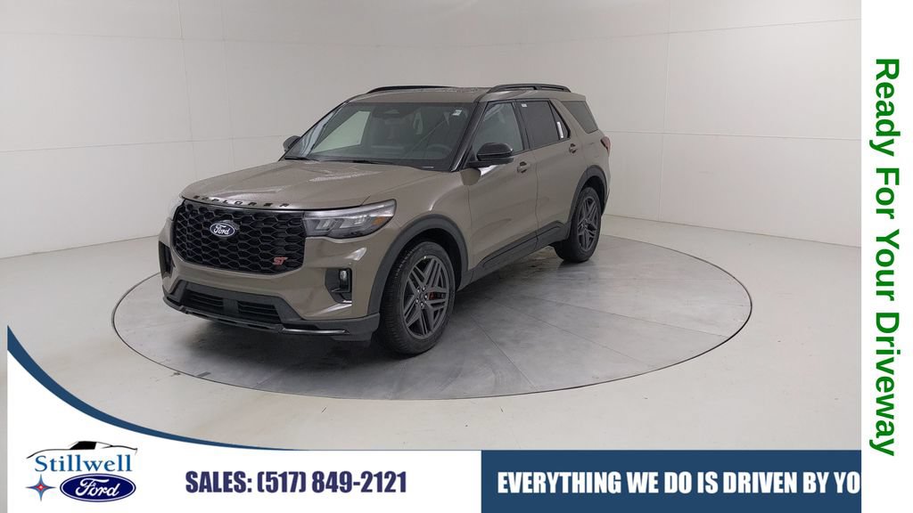 New 2027 Ford Explorer ST w/ Sun And Sound Package