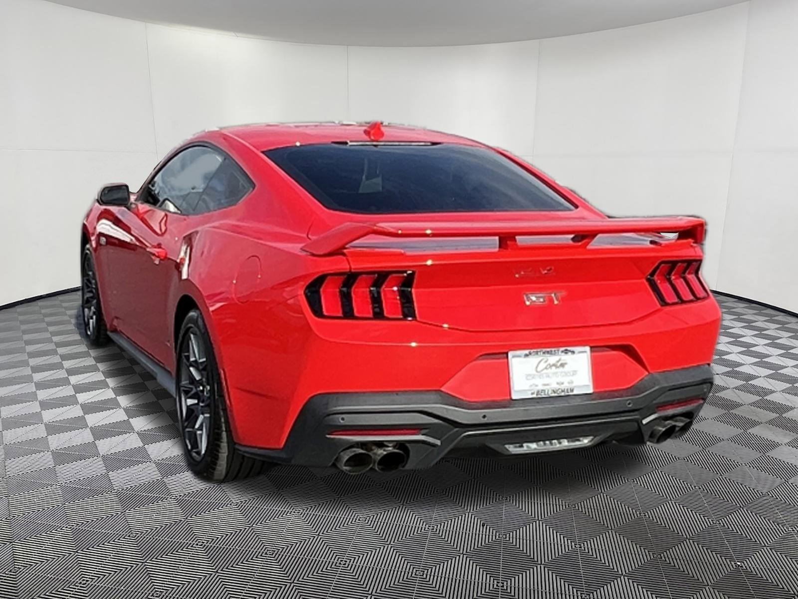 Used 2025 Ford Mustang GT Premium w/ GT Performance Package image 4