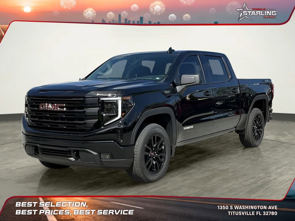New 2026 GMC Sierra 1500 Elevation image 1