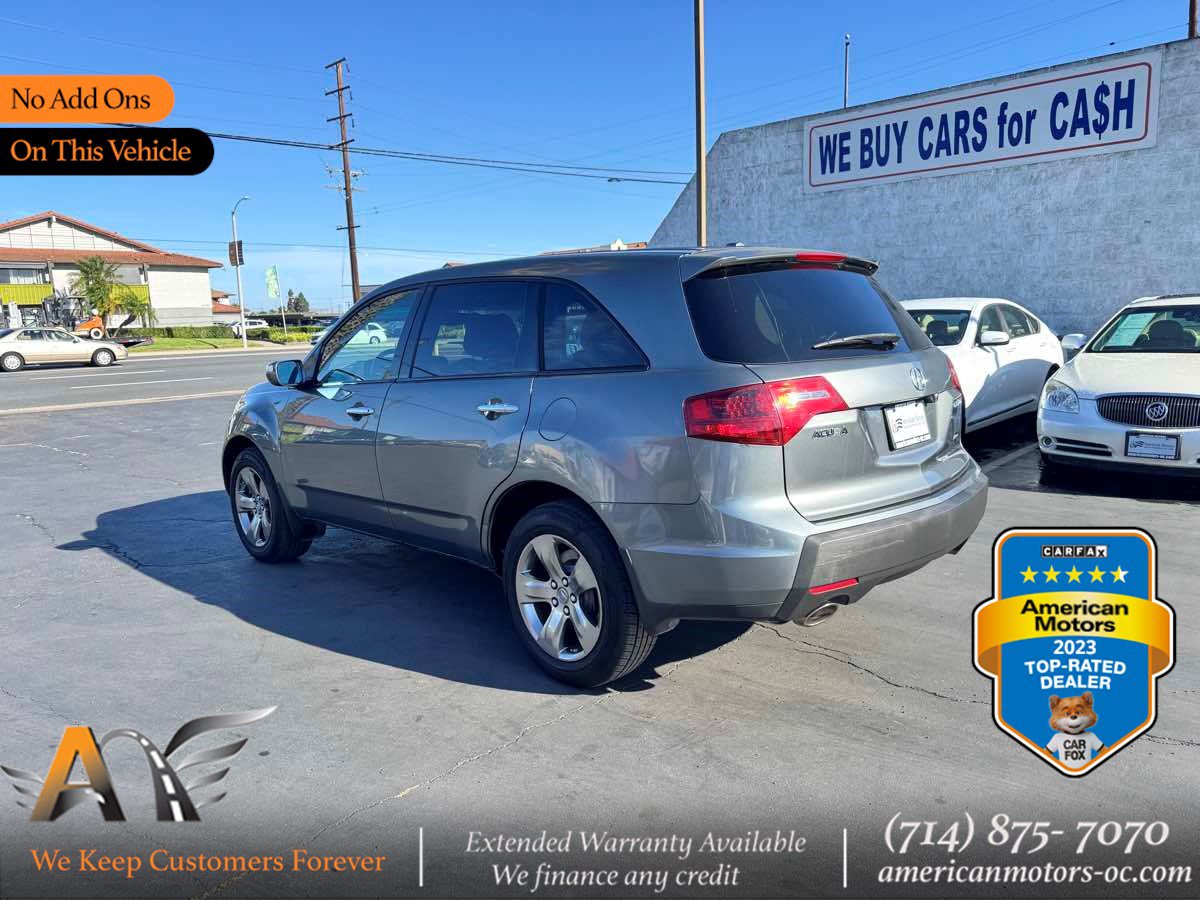 Used 2008 Acura MDX w/ Sport & Entertainment Pkg AWD/4WD image 1