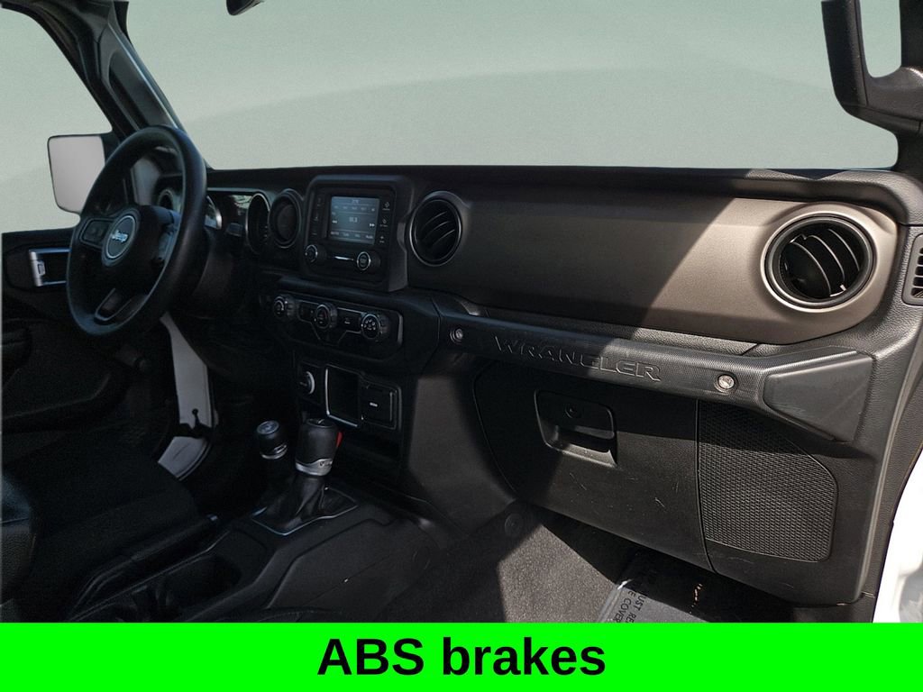 Certified 2021 Jeep Wrangler Sport image 19