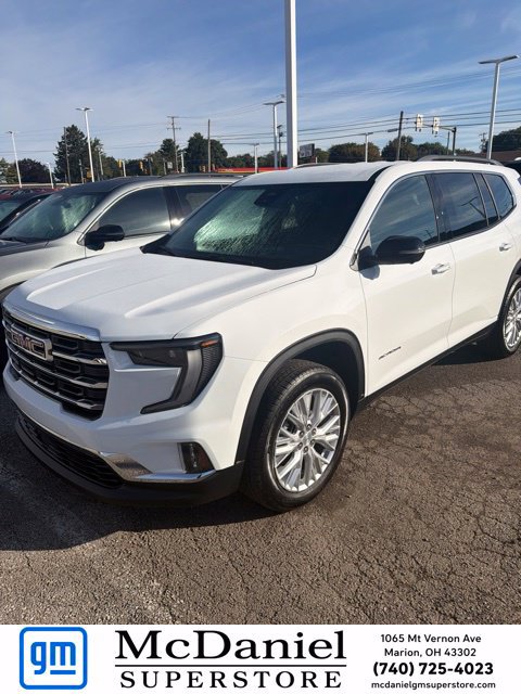 New 2027 GMC Acadia Elevation w/ Elevation Premium Package