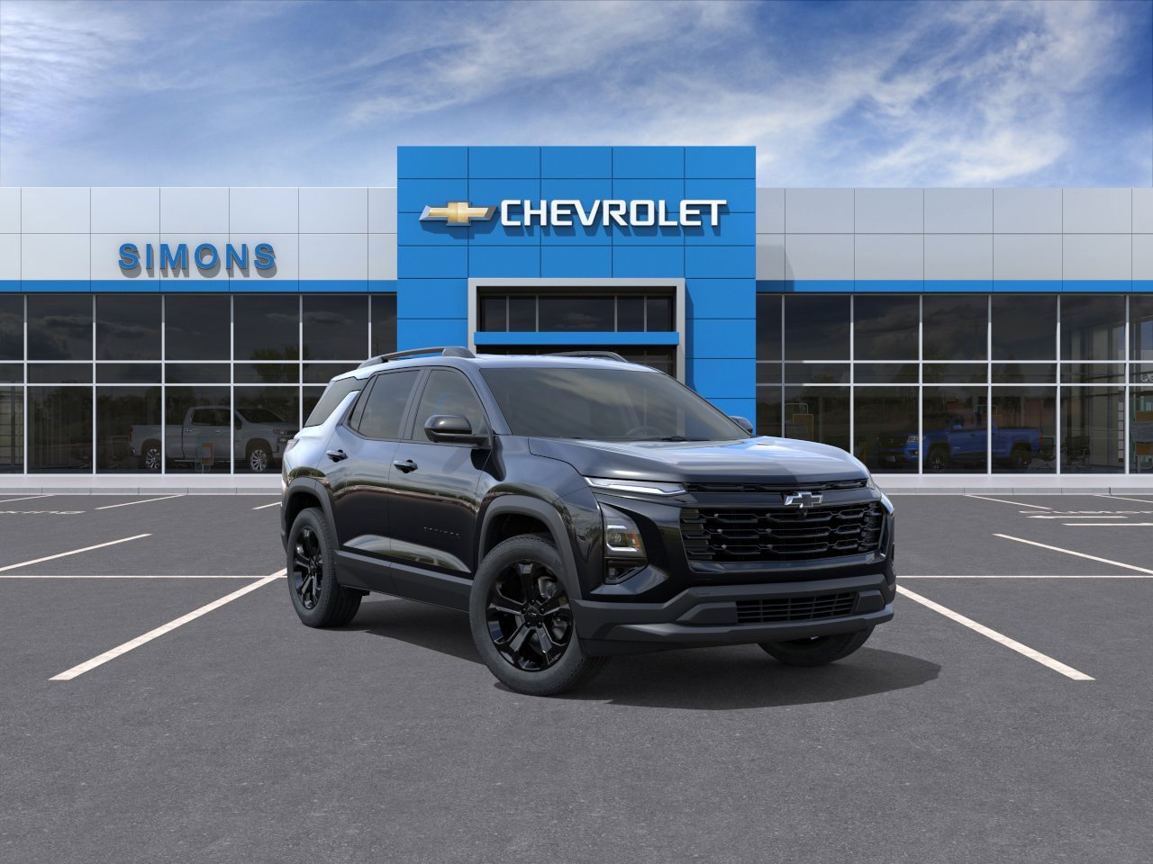 New 2026 Chevrolet Equinox LT w/ Convenience Package II FWD image 2