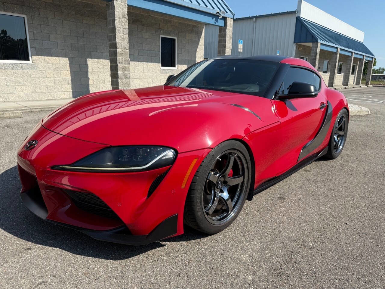 Used 2020 Toyota Supra Premium w/ Driver Assist Package RWD image 2