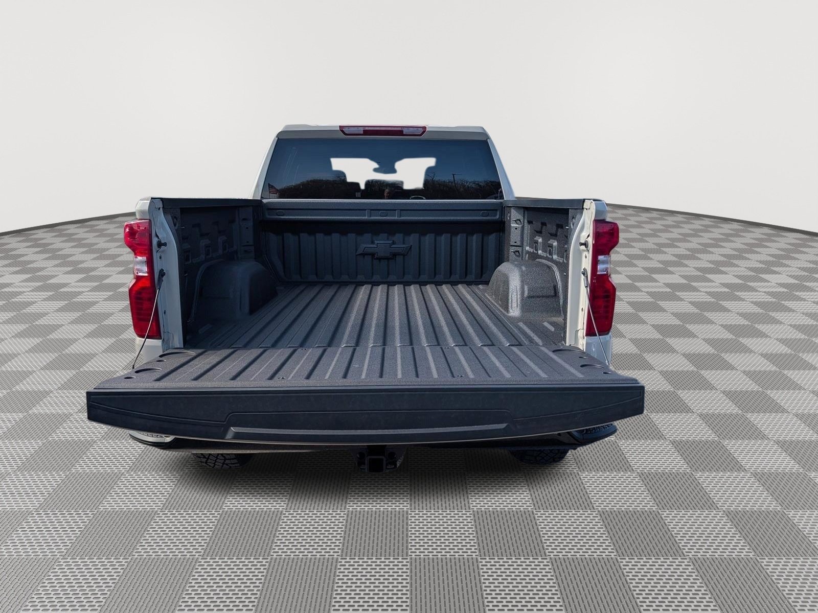 New 2026 Chevrolet Silverado 1500 Custom Trail Boss w/ Dark Appearance Package AWD/4WD image 8