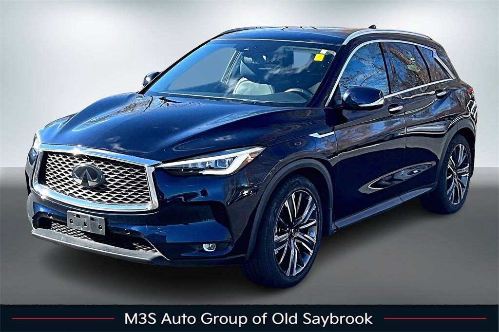 Used 2021 INFINITI QX50 Sensory w/ Cargo Package image 1