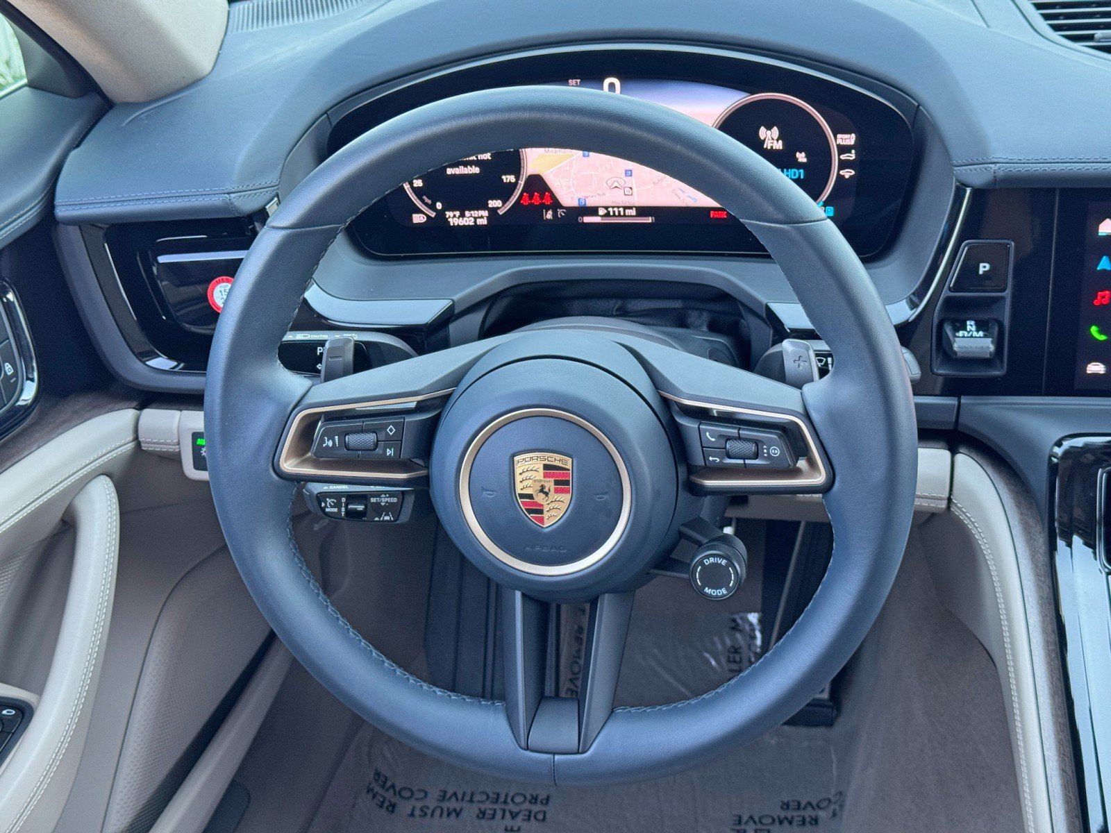 Used 2024 Porsche Panamera 4 AWD/4WD image 21