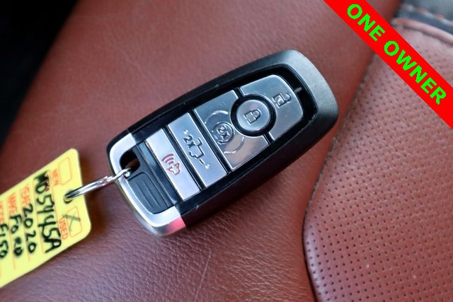 Certified 2020 Ford F150 King Ranch w/ Equipment Group 601A Luxury image 45