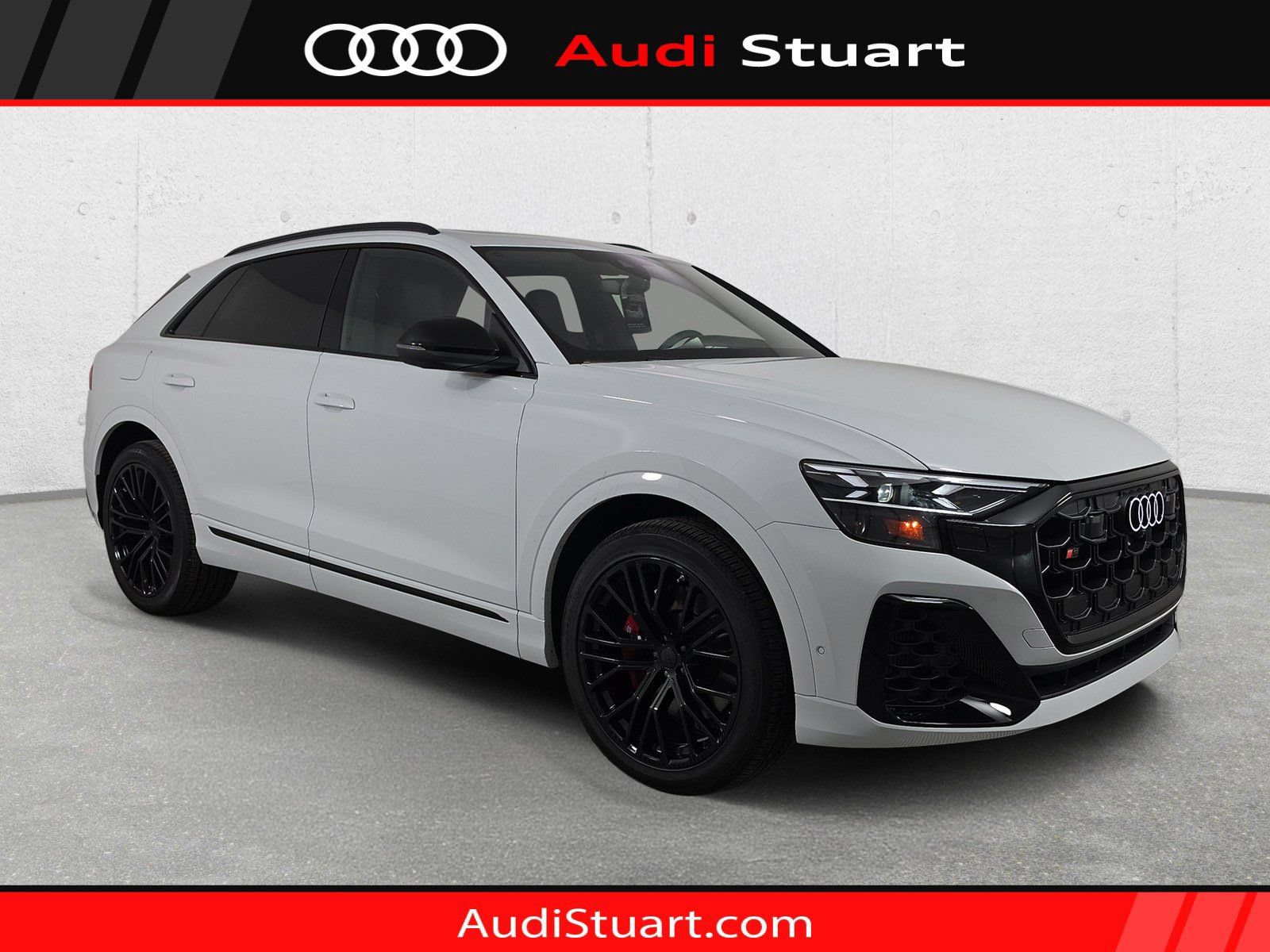 New 2026 Audi SQ8 Prestige