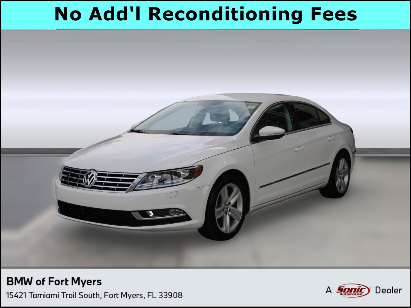 Used 2015 Volkswagen CC Sport