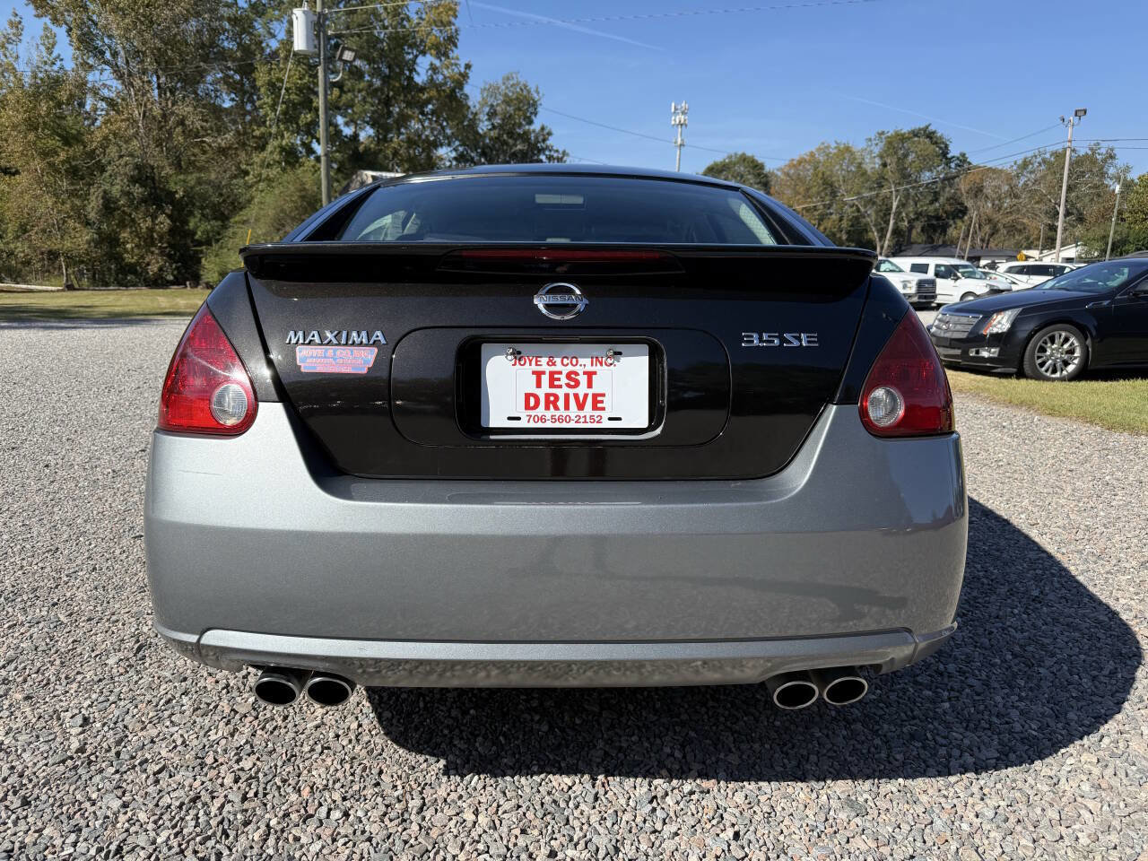 Used 2007 Nissan Maxima 3.5 SE image 3