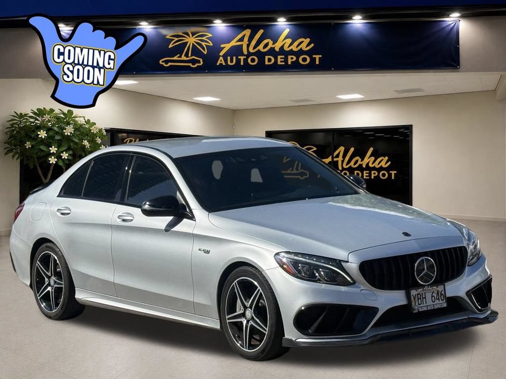 Used 2016 Mercedes-Benz C 450 AMG image 6