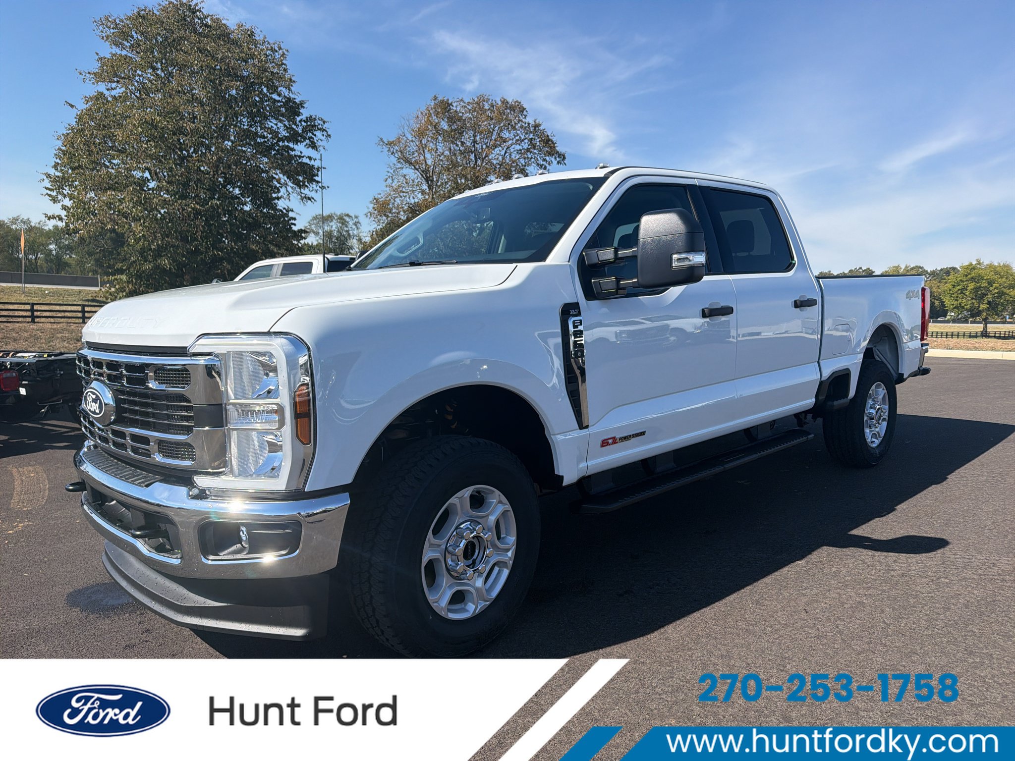 New 2027 Ford F250 XLT AWD/4WD image 1