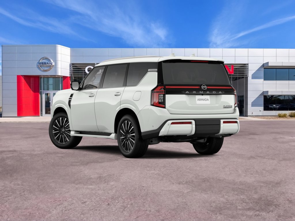 New 2026 Nissan Armada Platinum Reserve AWD/4WD image 7