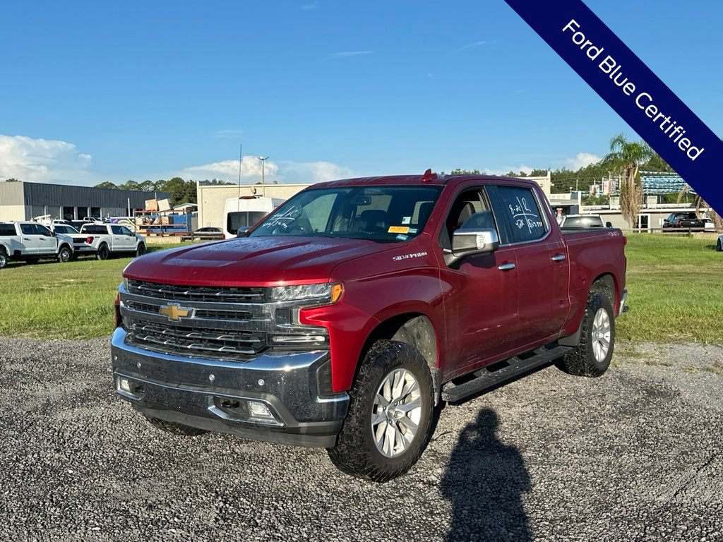 Used 2019 Chevrolet Silverado 1500 LTZ w/ LTZ Plus Package