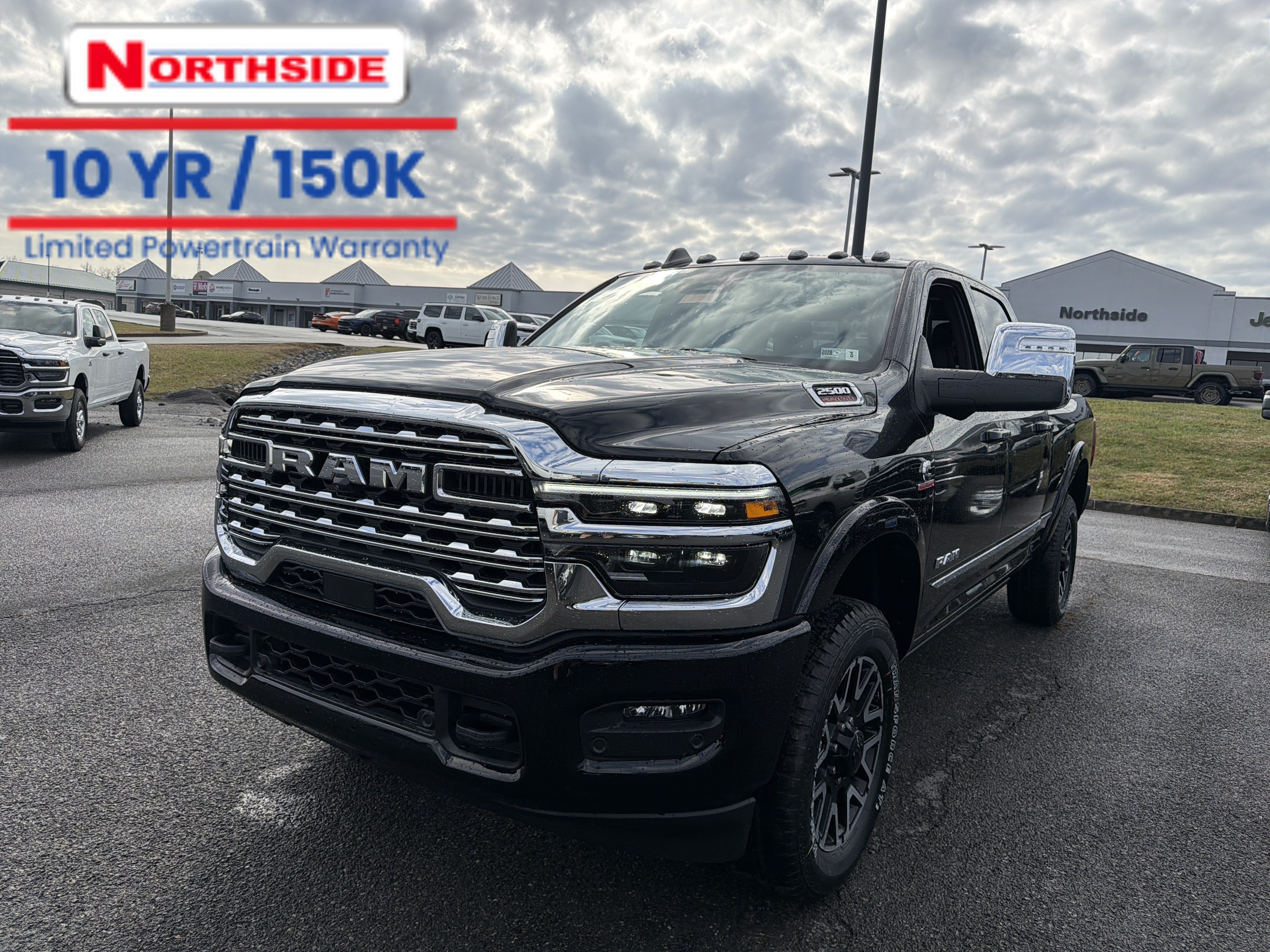 New 2026 RAM 2500 Limited AWD/4WD image 1