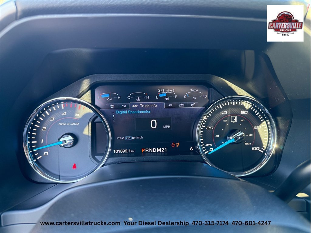 Used 2019 Ford F250 Lariat w/ Lariat Ultimate Package AWD/4WD image 17